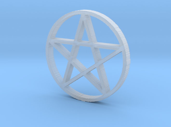 Pentagram (Pentacle) 3d printed