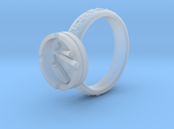 Smoke ring(USA 5.5,Japan 10,Britain K) 3d printed