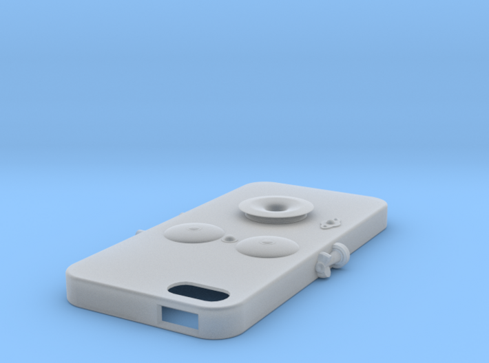 iPhone5 case(old type) 3d printed