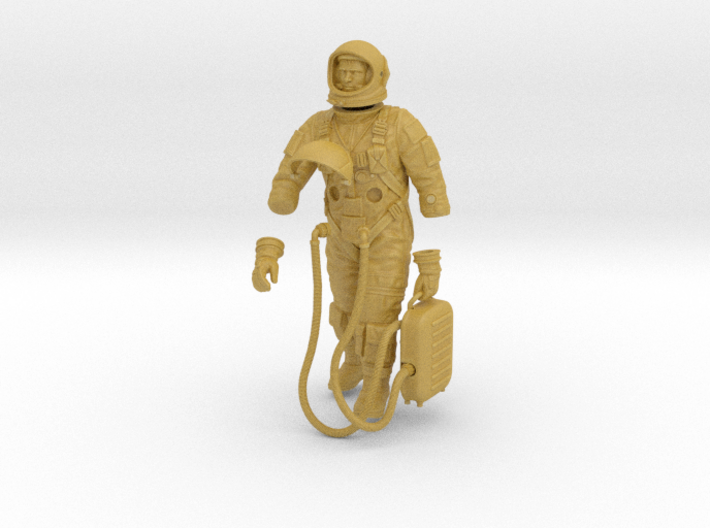 Gemini Astronaut / 1:12 / Walking Version 3d printed