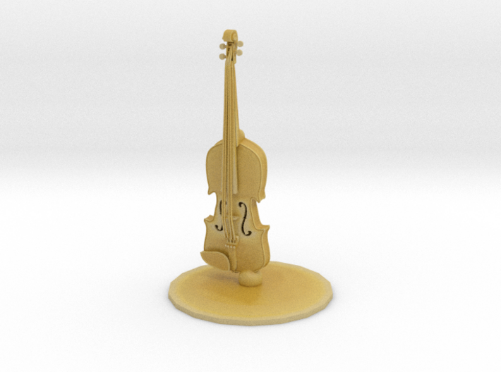 Violin 3d printed