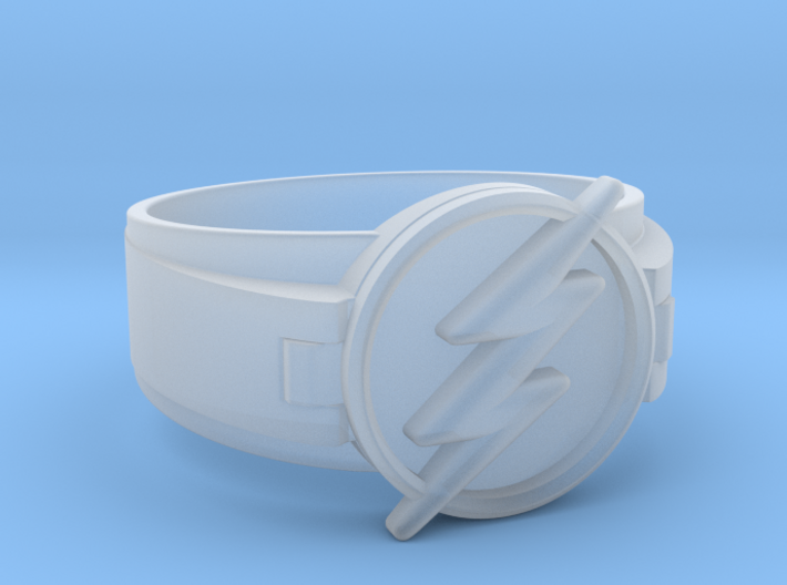Flash Ring size 11 20.68mm 3d printed