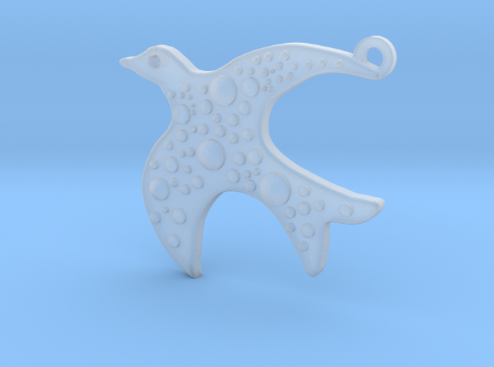 Fly Pendant 3d printed
