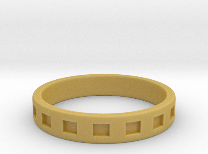 Simple Men's Ring - Size 10.25 3d printed
