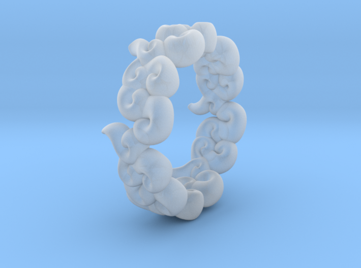 Six Clouds size:5 3d printed