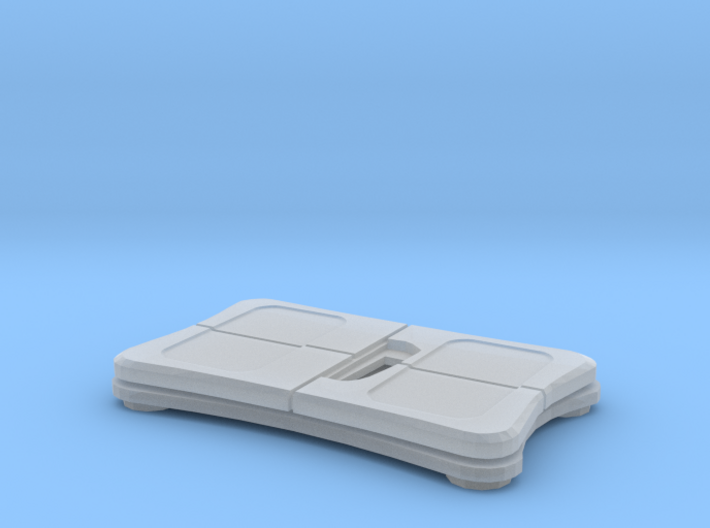Balance Board for Wii Fit Trainer amiibo 3d printed