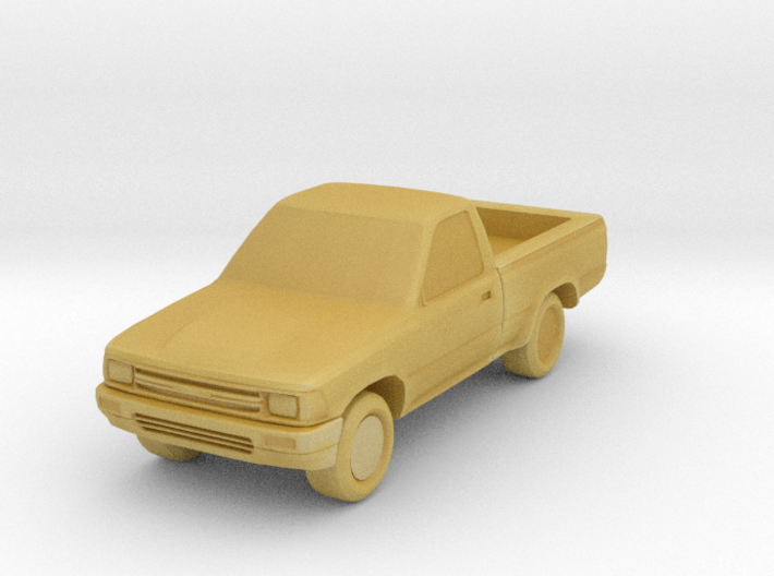 1:400 1992 Toyota Hilux Pickup Truck Airport GSE 3d printed