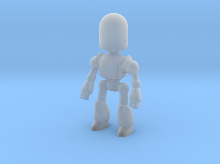 Toy Robot Large - 3D Printed Figurine 3d printed