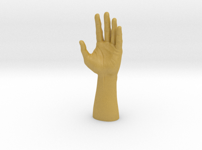 Human Hand 3d printed