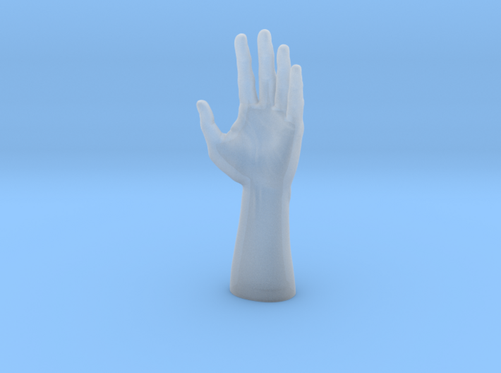 Human Hand 3d printed