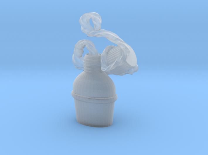 Water bottle 3d printed