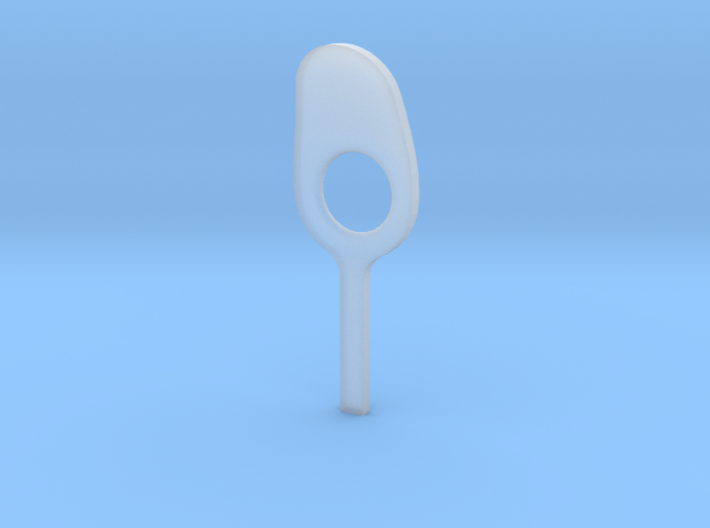Spoon Head - Innovation vs. Utility 3d printed