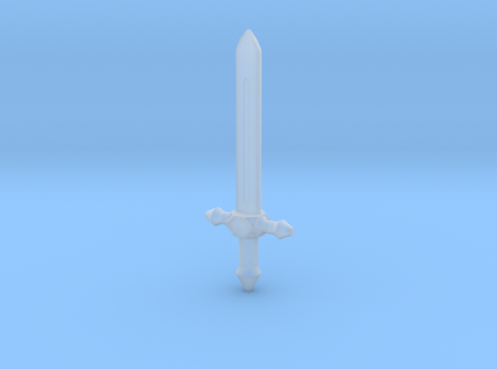 Minifig Broadsword - Dayo Empire 3d printed