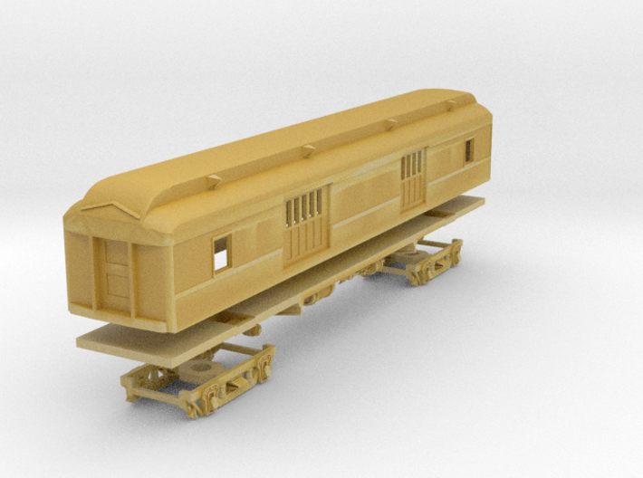 D&H Baggage Car, 478 series (1/160) 3d printed 