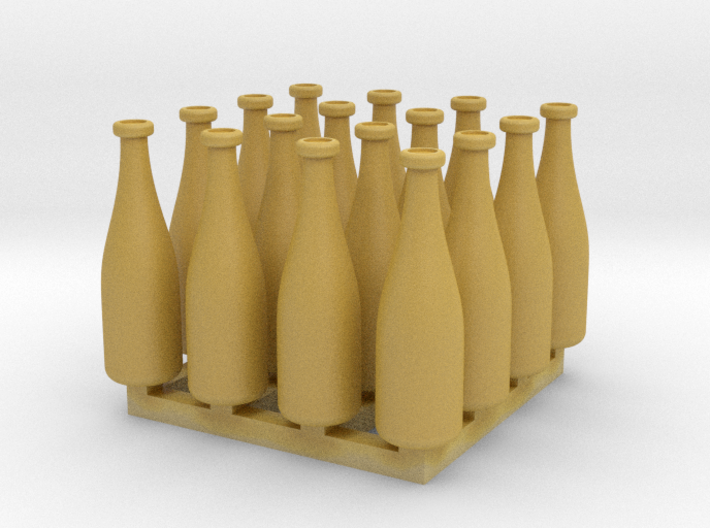 WineBottles 1x35scaled 3d printed
