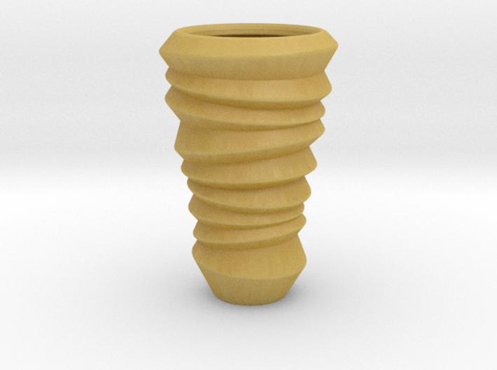 Designer Cup Vase 3d printed