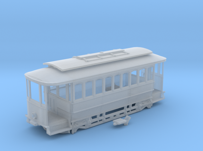 Sydney C Class Tram N Scale 1:148 3d printed