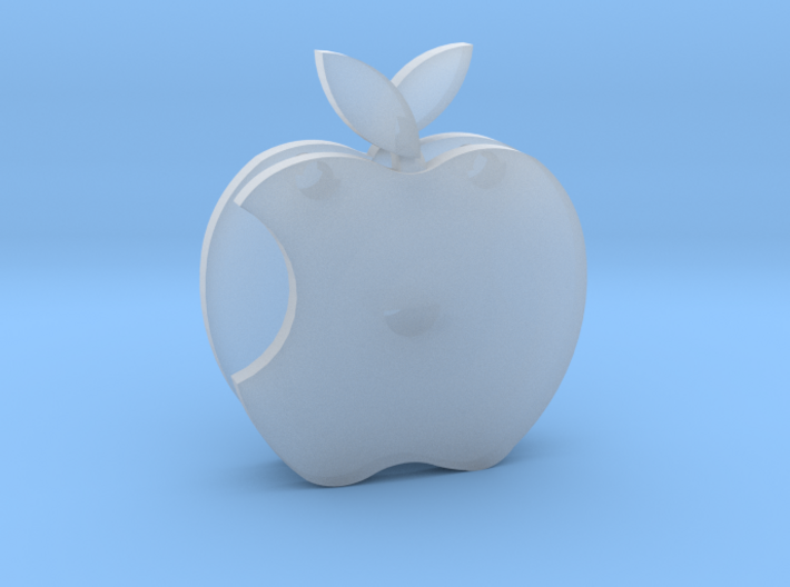 Apple Sculpture 3d printed