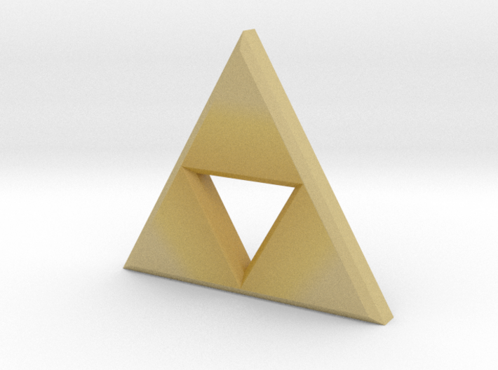 Triforce 3d printed