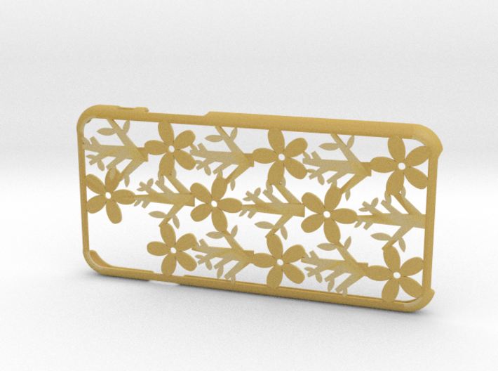 Flower iPhone6/6S case for 4.7inch 3d printed