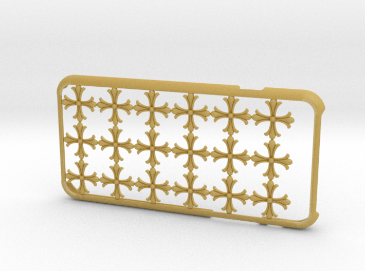 Cross iPhone6 case for 4.7inch 3d printed