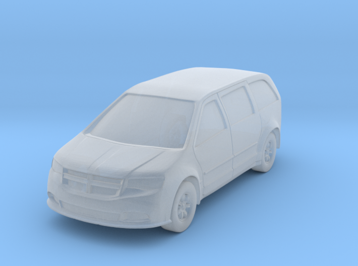 Minivan At N Scale 3d printed