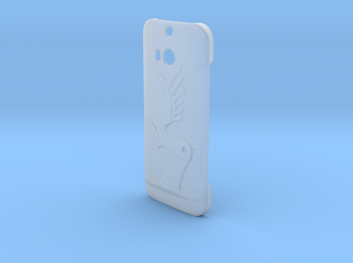 Htc One M8 Case Cavalo 3d printed
