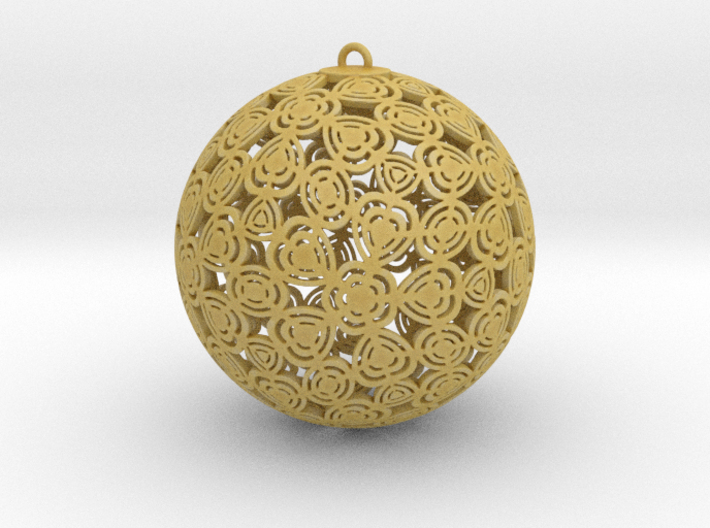 Christmas Ornament 1 3d printed