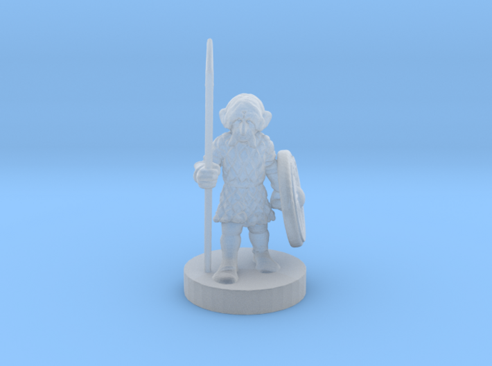 Olwulf the Loyal 3d printed