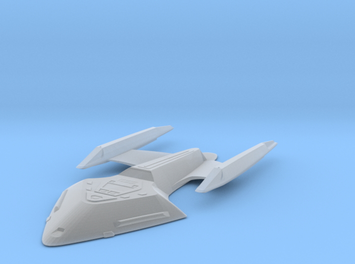 Prometheus secondary hull 3d printed
