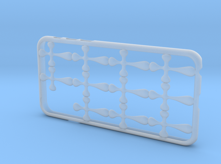 3 walls cross iPhone6 case for 4.7 inch 3d printed