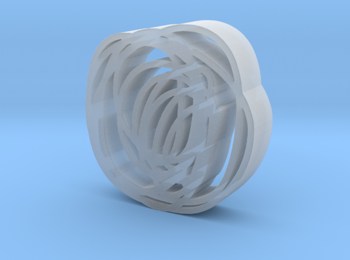 Round doodles 3d printed