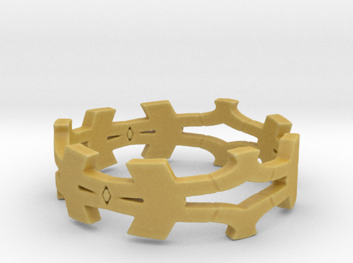 Shapes Ring Size 8 3d printed