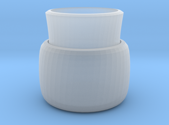 2 layers vase 3d printed