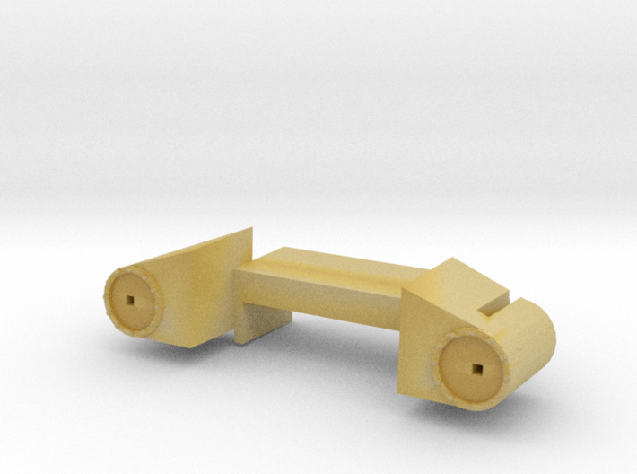Cylinders for "Lilla" 3d printed 