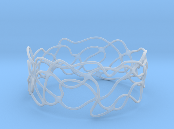 Bracelet 'Wave Length' 3d printed