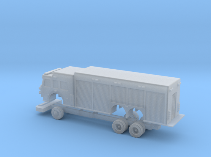1:160 N Scale Heavy Rescue Truck 3d printed
