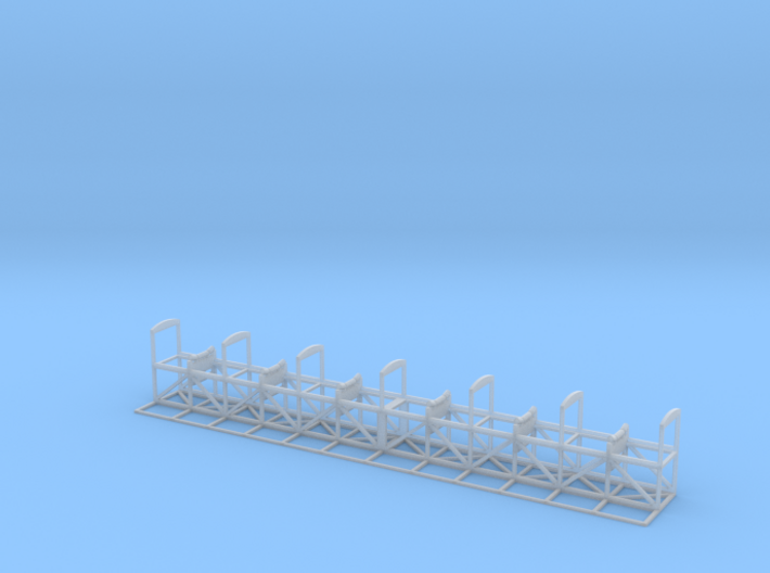 1/76th Scale Aggregate Conveyor 3d printed 