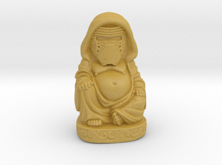 Kylo Ren Zen Buddha 3cm 3d printed