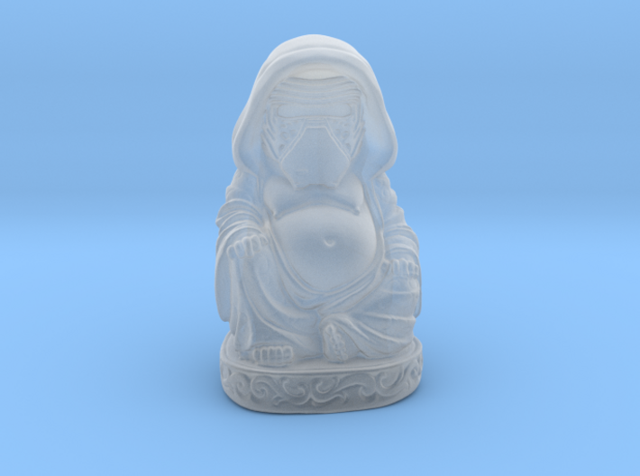 Kylo Ren Zen Buddha 3cm 3d printed