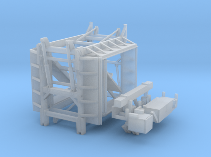 Progress Rail / Kershaw Scorpion ramp 3d printed