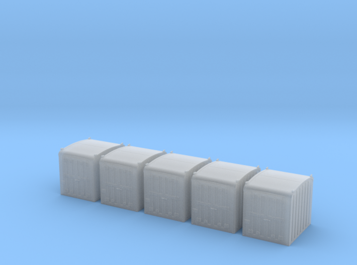PRR DD1 Containers in N scale 3d printed
