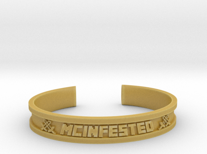McBracelet (2.6 Inches) 3d printed