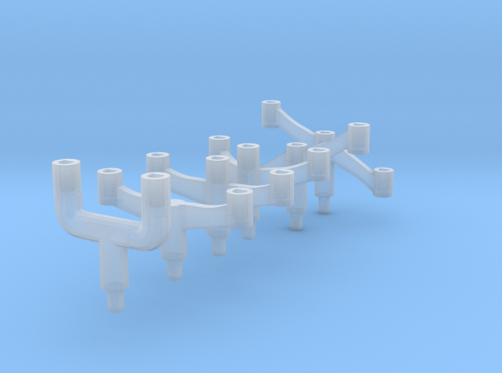 Arm Small Ship Trees 3d printed