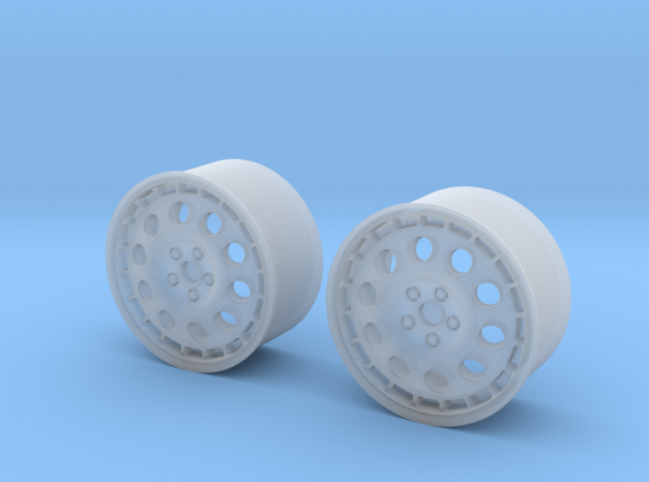 Rims For Lancia Delta S4 Scale 1-10 3d printed