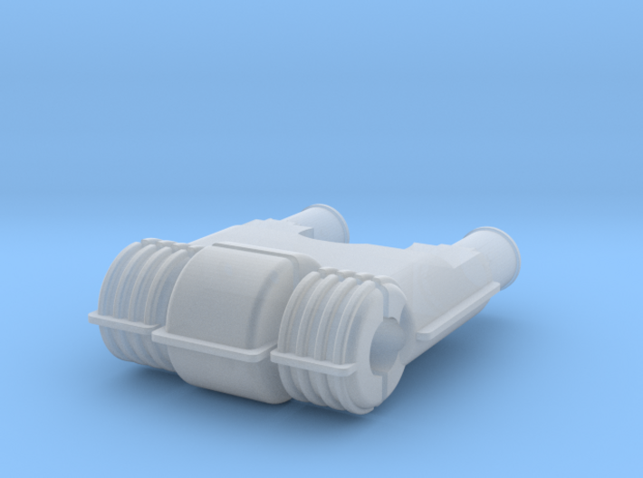 M&amp;L Booster Truck Engine HO Sale to fit M&amp;L Booste 3d printed