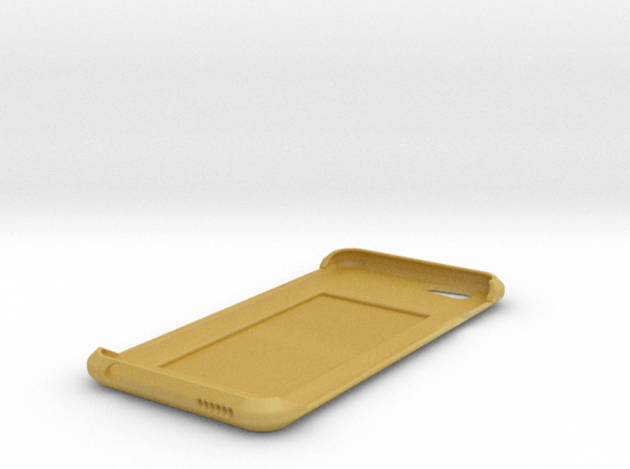 iPhone 6 Case w/ Hidden Card Slot 3d printed