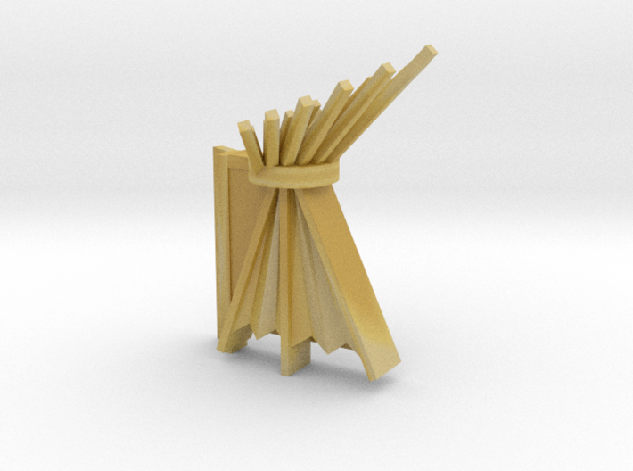 Da Vinci's Accordion 3d printed