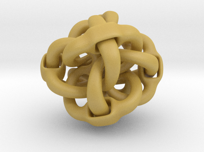 Octa Eyeo - 3D Linked object 3d printed 