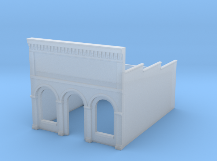 Z-Scale Millie's Cafe Basic Structure 3d printed
